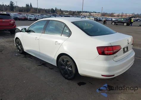 2017 Volkswagen Jetta 1.4T S from USA, damaged, VIN 3VW167AJ9HM340434